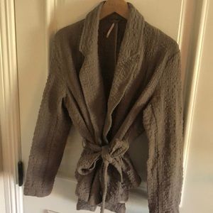 Free People wrap  jacket